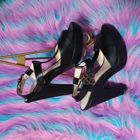 PLATFORM  COACH SANDAL - Picture 1 of 10
